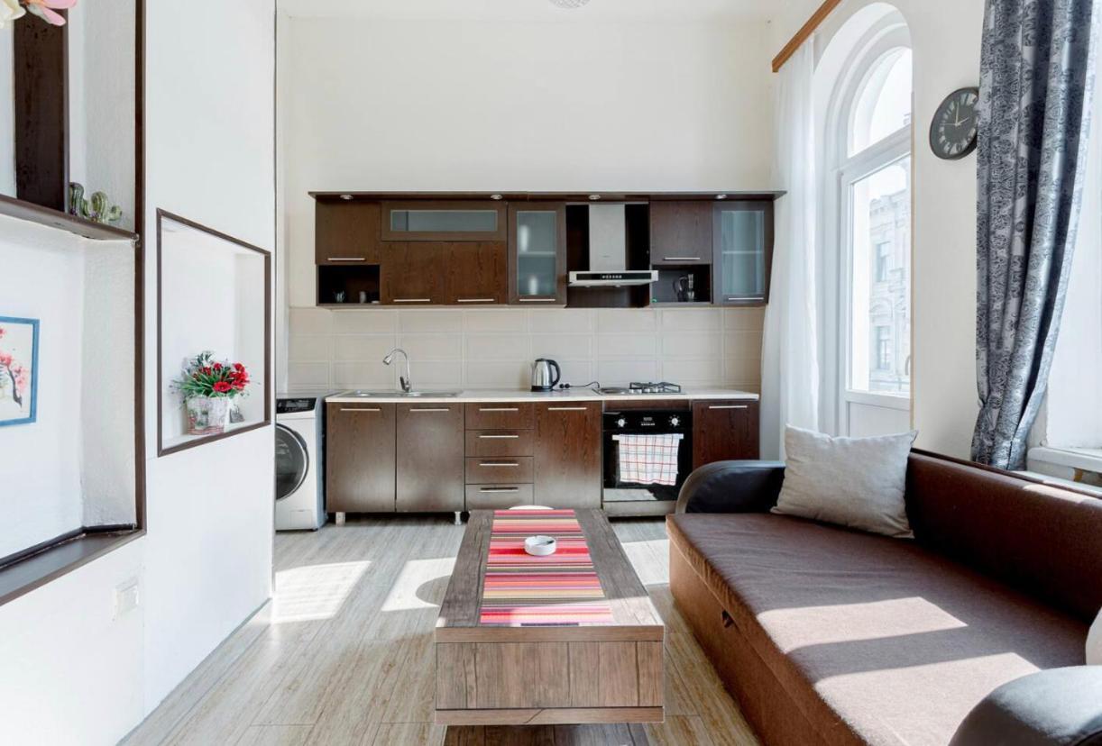 Central Location King Size Bed Tbilisi ภายนอก รูปภาพ
